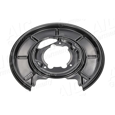 AIC Modell 71659 - Hinteres linkes Bremsblech und Scheibe - Bremsenteile AIC Modell 71659 - Hinteres linkes Bremsblech und Scheibe - Bremsenteile
