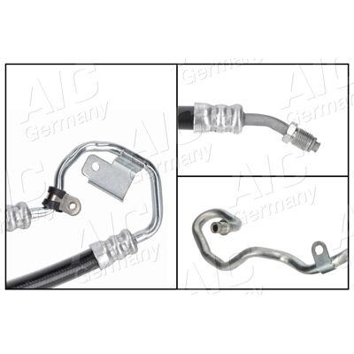 Mercedes-Benz E-Klasse Hydraulikschlauch - Druck, Links/Rechtslenker Mercedes-Benz E-Klasse Hydraulikschlauch - Druck, Links/Rechtslenker