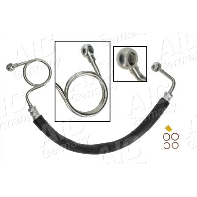 AIC 58507 Hydraulikschlauch - Audi 80 90 Cabriolet Coupe AIC 58507 Hydraulikschlauch - Audi 80 90 Cabriolet Coupe