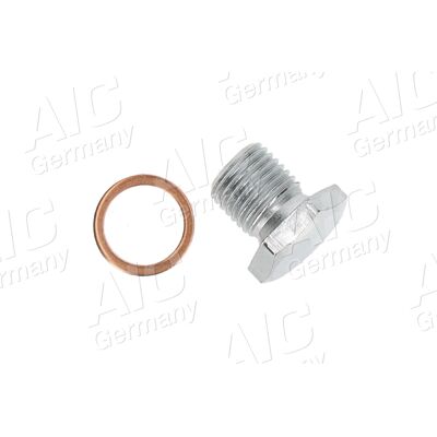 AIC M12 x 1,25 Ölablassschraube mit Dichtring - Verschlussschraube AIC M12 x 1,25 Ölablassschraube mit Dichtring - Verschlussschraube