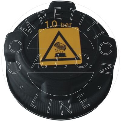 AIC Schwarzer Kunststoff-Kühlmittelbehälterdeckel - Kühlmittelbehälter AIC Schwarzer Kunststoff-Kühlmittelbehälterdeckel - Kühlmittelbehälter