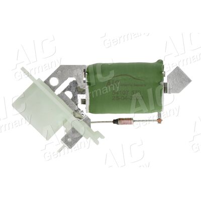 Aic Innenraumgebläsewiderstand - Opel Astra - 12V, 6-polig, Originalqualität Aic Innenraumgebläsewiderstand - Opel Astra - 12V, 6-polig, Originalqualität