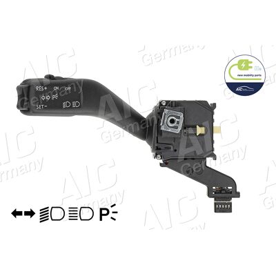 Aic Lenkstockschalter - 1k0953513g - Schalter für Seat, Skoda, VW mit Licht, Tempomat, Blinker Aic Lenkstockschalter - 1k0953513g - Schalter für Seat, Skoda, VW mit Licht, Tempomat, Blinker