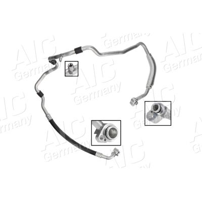 AIC 57919 - Hochdruck-/Niederdruckleitung für VW, Audi, Skoda, Seat AIC 57919 - Hochdruck-/Niederdruckleitung für VW, Audi, Skoda, Seat