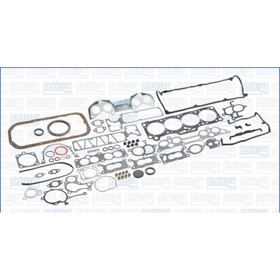 AJUSA 50128500 Motorabdichtungssatz - Motorabdichtungssatz AJUSA 50128500 Motorabdichtungssatz - Motorabdichtungssatz