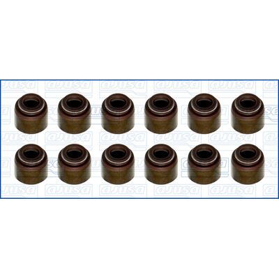 AJUSA 57014300 Ventilstift Dichtungssatz - Motorabdichtungsset AJUSA 57014300 Ventilstift Dichtungssatz - Motorabdichtungsset