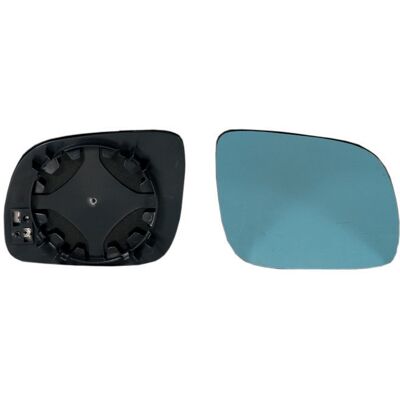 Alkar 6452500 Beheizbares Konvexes Blau Getöntes Außenspiegelglas - Spiegelglas Alkar 6452500 Beheizbares Konvexes Blau Getöntes Außenspiegelglas - Spiegelglas