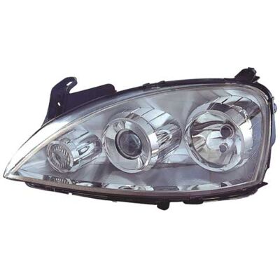 Alkar 2746420 - Rechter Scheinwerfer für Opel Corsa C Alkar 2746420 - Rechter Scheinwerfer für Opel Corsa C