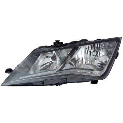 Alkar 2771102 Scheinwerfergehäuse - Links, Elektromotor, Schwarzes Innenteil, für SEAT Leon III Alkar 2771102 Scheinwerfergehäuse - Links, Elektromotor, Schwarzes Innenteil, für SEAT Leon III