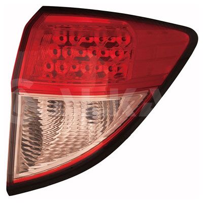 ALKAR - 2206741 - Rauchgrau WY21W - Rechts - Auto Heckleuchte ALKAR - 2206741 - Rauchgrau WY21W - Rechts - Auto Heckleuchte