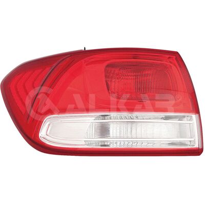 ALKAR - 2295999 - Linke Außenseite - P21W - Rücklicht ALKAR - 2295999 - Linke Außenseite - P21W - Rücklicht