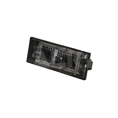 ALKAR - MEGANE 2 - Gauche - Droit W5W sans ampoule - Kennzeichenleuchte ALKAR - MEGANE 2 - Gauche - Droit W5W sans ampoule - Kennzeichenleuchte