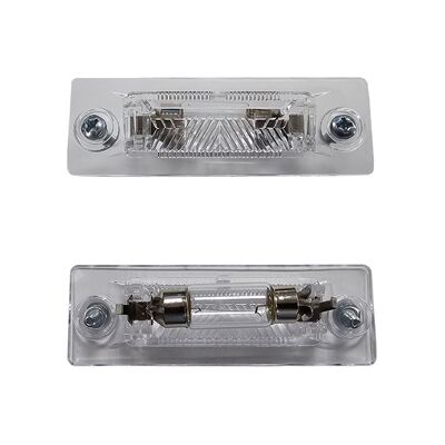 ALKAR AUTOMOTIVE S.A. - Passat B5.5 - License plate holder ALKAR AUTOMOTIVE S.A. - Passat B5.5 - License plate holder