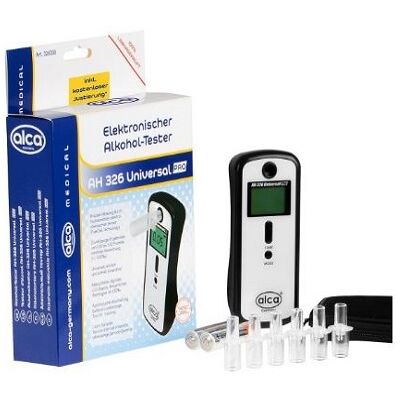 Alca Alkoholtester Elektronischer Ah 326 Pro 326001 Alca Alkoholtester Elektronischer Ah 326 Pro 326001