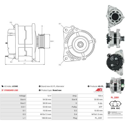Bosch 12V 100A Generator für Opel Astra Zafira Bosch 12V 100A Generator für Opel Astra Zafira