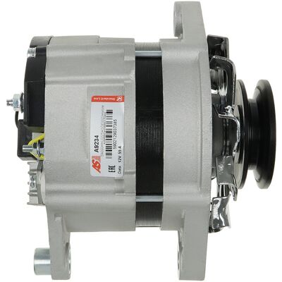 AS-PL A9234 Generator - 12V 55A mit Riemenscheibe AS-PL A9234 Generator - 12V 55A mit Riemenscheibe