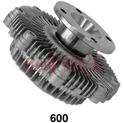 Ashika Fcd001 Kühlerlüfter Kupplung - Für Daihatsu Ashika Fcd001 Kühlerlüfter Kupplung - Für Daihatsu