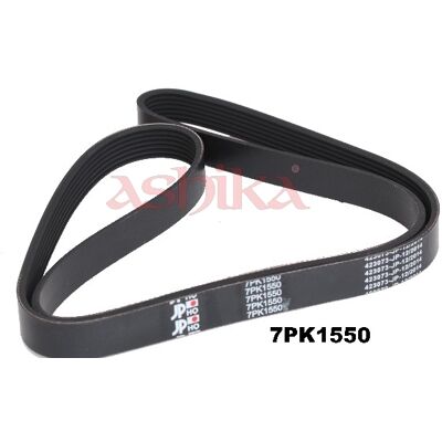 ASHIKA 112-7PK1550 Poly-V Keilriemen - Zubehör ASHIKA 112-7PK1550 Poly-V Keilriemen - Zubehör