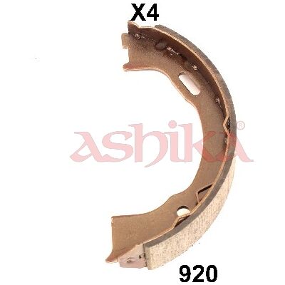 Ashika Modell 55-09-920 Bremsbackensatz für Jeep Grand Cherokee I Ashika Modell 55-09-920 Bremsbackensatz für Jeep Grand Cherokee I