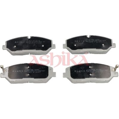 Ashika H350 Bremsbeläge Satz - Vorderachse Ashika H350 Bremsbeläge Satz - Vorderachse