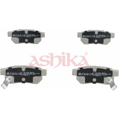 Ashika Modell 051-04-404 Bremsbelagsatz - Honda, Rover, Lotus Ashika Modell 051-04-404 Bremsbelagsatz - Honda, Rover, Lotus