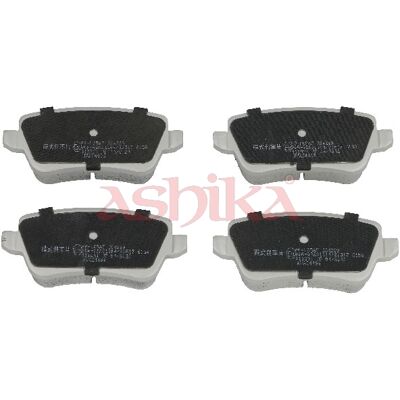 ASHIKA 51-0L-L05 Bremsbeläge hinten - Bremsbelagsatz ASHIKA 51-0L-L05 Bremsbeläge hinten - Bremsbelagsatz