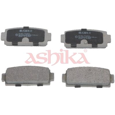 Ashika Bremsbelagsatz, Scheibenbremse 5100mc01 Hinterachse Für Ligier Ashika Bremsbelagsatz, Scheibenbremse 5100mc01 Hinterachse Für Ligier
