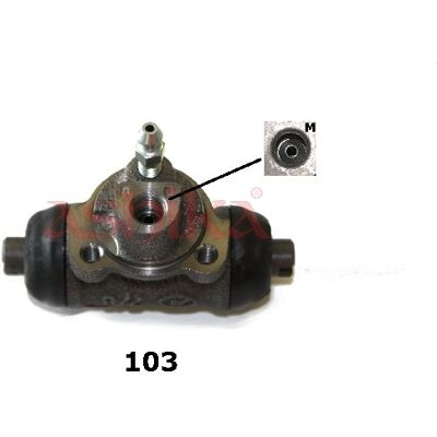 Ashika NV200 Radbremszylinder - Hinterachse 22,2mm Ashika NV200 Radbremszylinder - Hinterachse 22,2mm