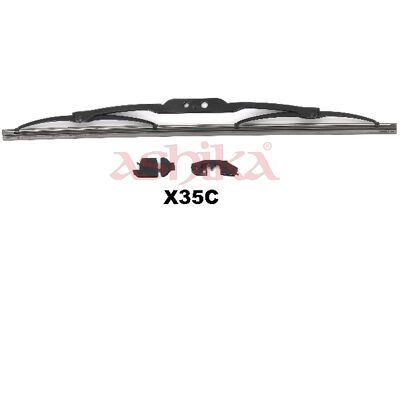 Ashika - 350mm Scheibenwischer für passende Fahrzeuge - Wischer Ashika - 350mm Scheibenwischer für passende Fahrzeuge - Wischer