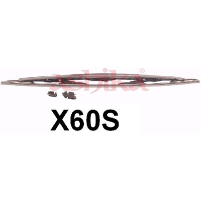 Ashika SJX60S Wischblatt - 600mm mit Spoiler Ashika SJX60S Wischblatt - 600mm mit Spoiler