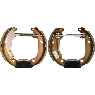 Peugeot 206 Bremsbacken-Set - Hinterachse - Vormontiert Peugeot 206 Bremsbacken-Set - Hinterachse - Vormontiert