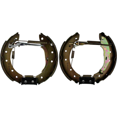 Ate Bremsbackensatz - Passend für Citroën Saxo, Xsara, ZX, Peugeot 106 - Original TopKit Ate Bremsbackensatz - Passend für Citroën Saxo, Xsara, ZX, Peugeot 106 - Original TopKit