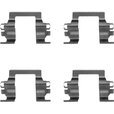 ATE 13.0460-0337.2 Bremsbeläge Zubehörsatz - Bremssystem ATE 13.0460-0337.2 Bremsbeläge Zubehörsatz - Bremssystem