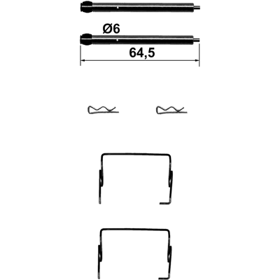 Renault 7701203418 Bremsbeläge Satz - Brems System Renault 7701203418 Bremsbeläge Satz - Brems System