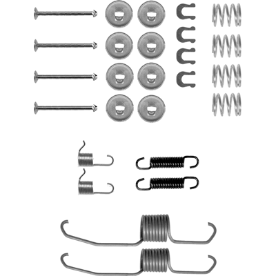 ATE Bremszubehörsatz für Toyota - Carina, Corolla, Celica ATE Bremszubehörsatz für Toyota - Carina, Corolla, Celica