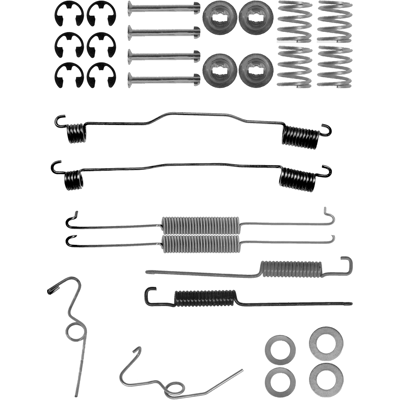Ford Transit Mk2 Bremssystem-Kit - Trommelbremse Zubehör Ford Transit Mk2 Bremssystem-Kit - Trommelbremse Zubehör