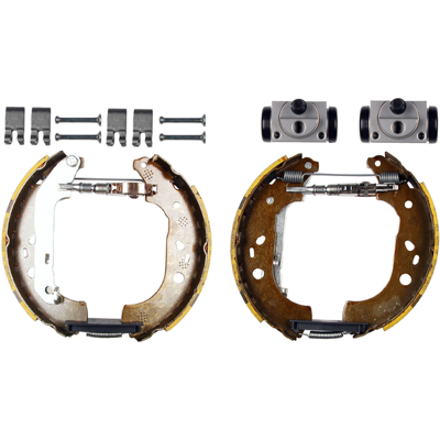ATE - TopKit 03.0520-8120.3 - Hinterachse - Ford Focus - Bremsbackensatz ATE - TopKit 03.0520-8120.3 - Hinterachse - Ford Focus - Bremsbackensatz