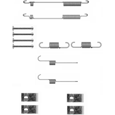 ATE 03.0137-9292.2 Bremsbacken Set für Hyundai Getz ATE 03.0137-9292.2 Bremsbacken Set für Hyundai Getz