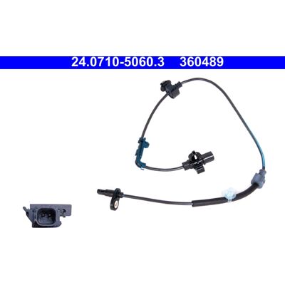 Ate Honda CR-V Vorn Links ABS Raddrehzahlsensor - Radsensor Ate Honda CR-V Vorn Links ABS Raddrehzahlsensor - Radsensor