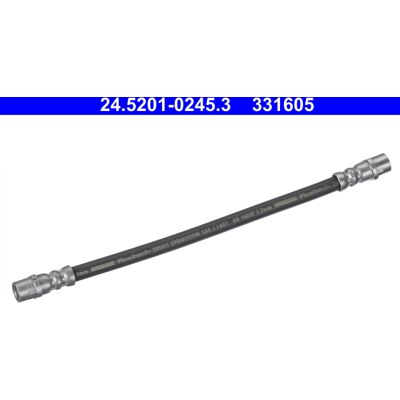 Chevrolet Aveo Bremsschlauch - M10x1 - 245mm Chevrolet Aveo Bremsschlauch - M10x1 - 245mm