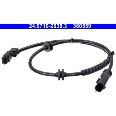 Ate 24.0710-2038 Hinterer Raddrehzahlsensor für Renault Clio & Modus Ate 24.0710-2038 Hinterer Raddrehzahlsensor für Renault Clio & Modus