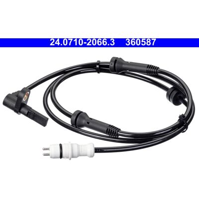 Ate ABS-Sensor - Fiat Multipla - Vorder Links - 24.0710-2066.3 Ate ABS-Sensor - Fiat Multipla - Vorder Links - 24.0710-2066.3