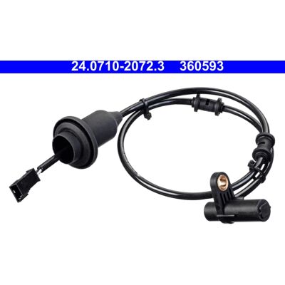 Ate 24.0710-2072.3 ABS Sensor für Mercedes S-Klasse - ABS Sensor Ate 24.0710-2072.3 ABS Sensor für Mercedes S-Klasse - ABS Sensor
