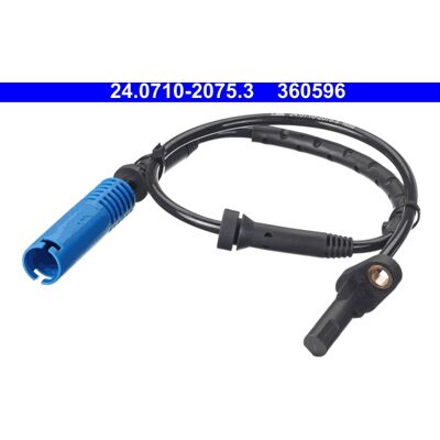 Ate Modell 24.0710-2075.3 Front Radgeschwindigkeitssensor für BMW X5 Ate Modell 24.0710-2075.3 Front Radgeschwindigkeitssensor für BMW X5