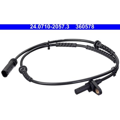 Ate Raddrehzahlsensor - BMW 5, 6, 7 Serie Vorne Links/Rechts Ate Raddrehzahlsensor - BMW 5, 6, 7 Serie Vorne Links/Rechts