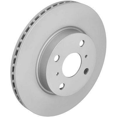 ATE Toyota iQ Belüfteter Bremsscheibe ATE Toyota iQ Belüfteter Bremsscheibe