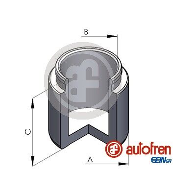 AUTOFREN SEINSA - Kolben Bremssattel 43mm - Bremszange AUTOFREN SEINSA - Kolben Bremssattel 43mm - Bremszange