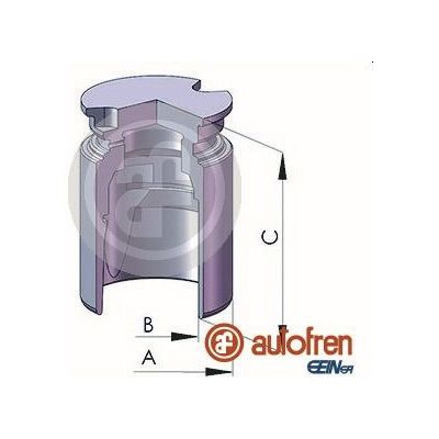 Autofren Seinsa D02523 Bremszylinder hinten Autofren Seinsa D02523 Bremszylinder hinten
