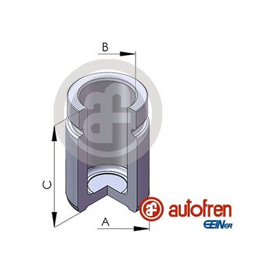 Autofren Seinsa Kolben, Bremssattel D025562 Autofren Seinsa Kolben, Bremssattel D025562