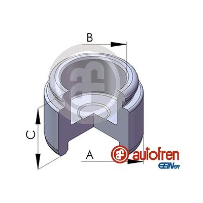 AUTOFREN SEINSA Kolben - Bremssattel vorne 60mm Stahl AUTOFREN SEINSA Kolben - Bremssattel vorne 60mm Stahl